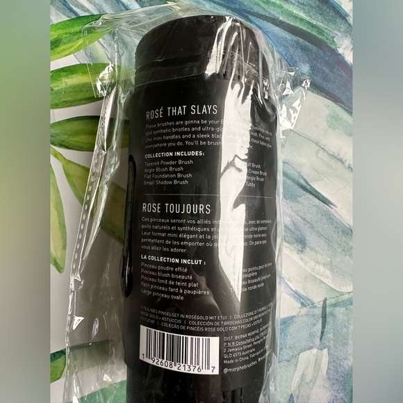 Morphe Rosé Away 6- piece Travel brush set - NWT - Picture 8 of 8